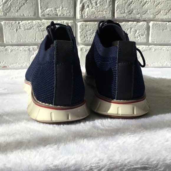 Looks Mens Mesh Sneakers wingtip Oxford Lightweight Walking Sz 9” - Picture 4 of 7